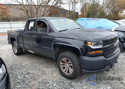 2016 Chevrolet Silverado K1500 from USA, damaged, VIN 1GCVKNECXGZ407572